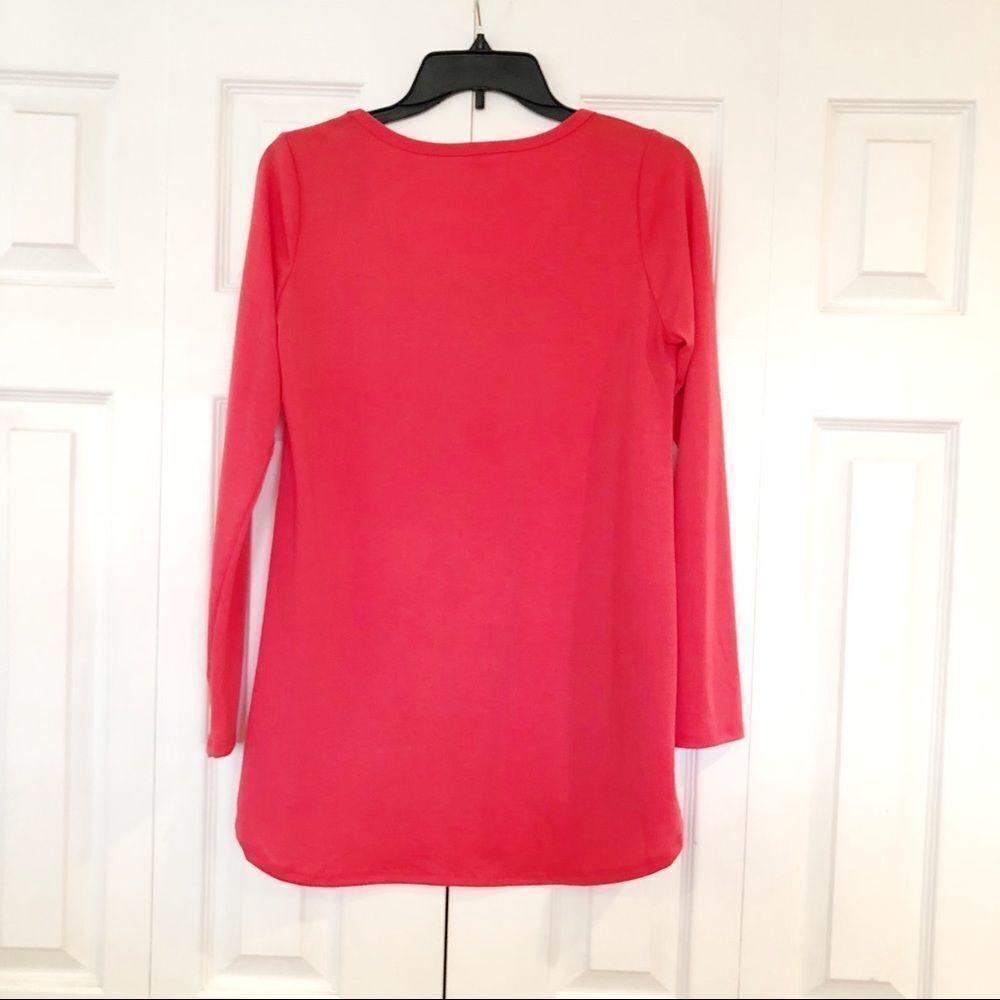 LulaRoe Long Sleeve Pink Top Size S - Picture 2 of 3